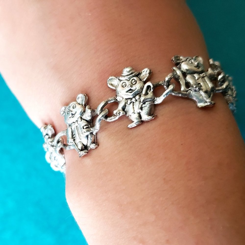 Cute mices bracelet